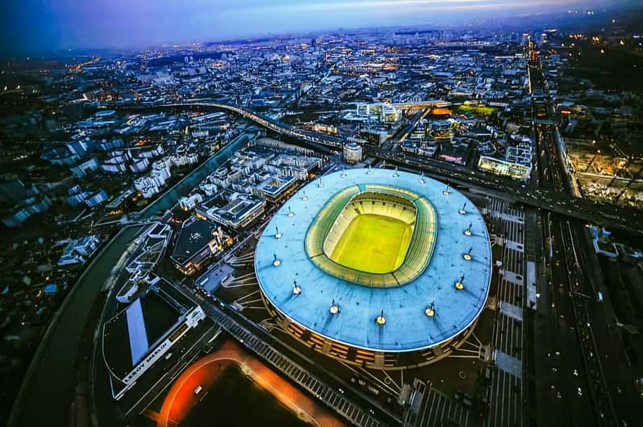 Estádios de Futebol da Europa